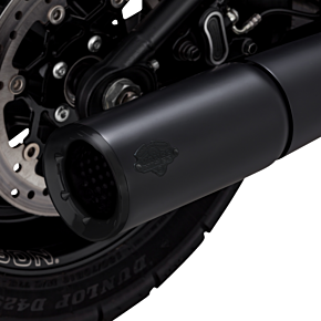 Pro Pipe Exhaust System - Black 47387
