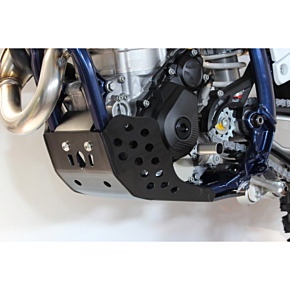 Skid Plate - Black - Gas Gas | Husqvarna | KTM AX1658