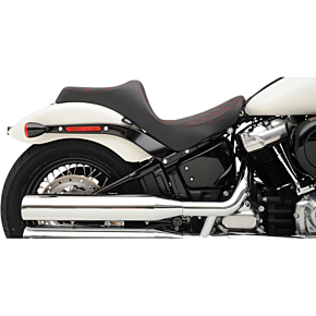 Predator III Seat - Double Diamond - Red Stitching 0802-1147