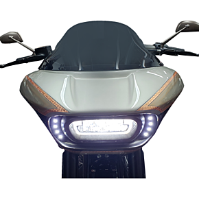 Daytime Running Light Kit - Black PYO:QPLK-B