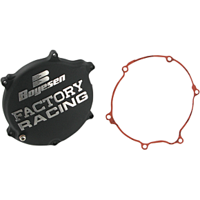 Clutch Cover - Black - Kawasaki CC-11AB