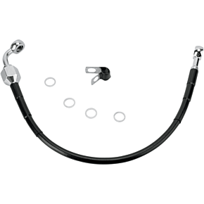 Brake Line - Rear - Black 1741-2948