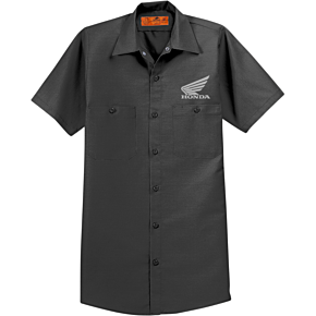 Honda Work Shirt - Charcoal - 3XL NP21S-M3024-3X
