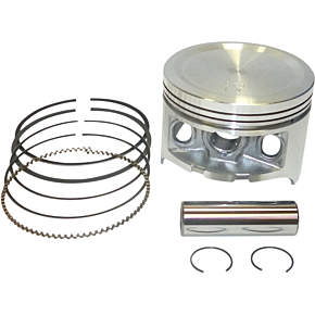 Piston Kit - Honda 350 - +1 mm 50-226-07K