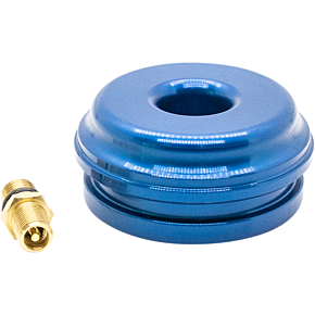 Bladder Cap - Blue SDESBC52BLU-S