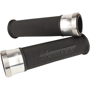 Grips - Halo - Silver/Black DHS-SL