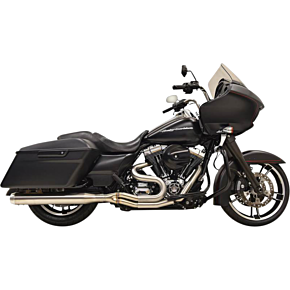 2:1 Exhaust - Stainless Steel - Straight Can 1F18SS