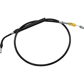 Clutch Cable - Stock Ape Hanger Handlebars - Black Vinyl LA-8056C08B