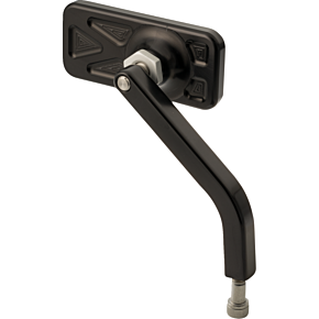 Mirror - No. 1 - OEM - Rectangle - Black - Right 03-055-1R