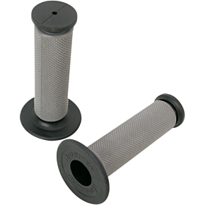 Grips - Diamond - Closed Ends - Gray D637GY