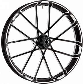 Wheel - Procross - Front - Dual Disc/with ABS - Black - 21x3.5 10101-204-6008