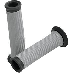 Grips - Dual-Compound - 1-1/8" - Gray G174