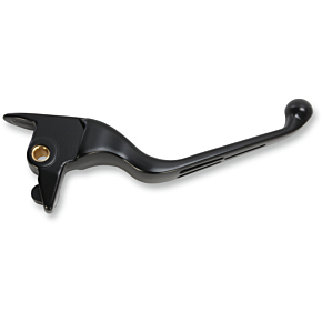 Brake Lever - Wide Blade - Slotted - Black 0610-1689