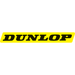 Logo Decals - Dunlop - Yellow - 5 Pack 04-2669