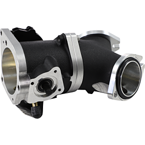 Max Flow™ Throttle Body - Black - Twin Cam - 58 mm HPI-58D6-18B