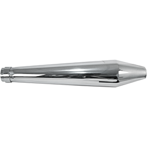 Cafe Muffler - Chrome 80-84032