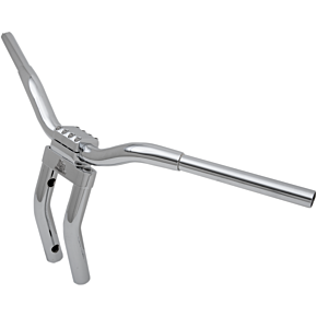 Handlebar - Kage Fighter - Pullback - 11" - Chrome LA-7336-08