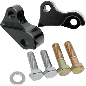 Rear Lowering Kit - Black Powder Coated - '02-'08 V-Rod LA-7590-05