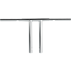 Handlebar - Flatline - 12" - Chrome WO567