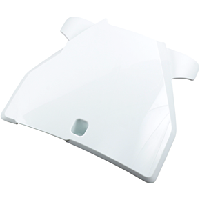 Acerbis Number Plate - Husqvarna 19-20 - White