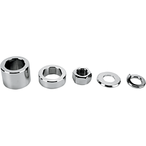 Colony Axle Spacer - Front - Kit - 07-17 FLSTF 2387-5