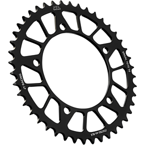 JT Sprockets Rear Sprocket - Suzuki - Black - 44 Tooth JTA1793.44BLK