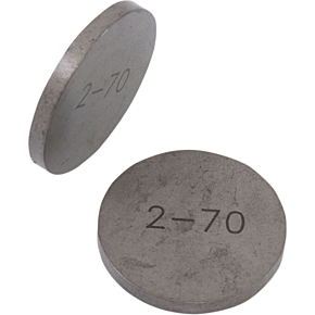 K and L Supply Valve Shim - 2.70/25mm - H/Y