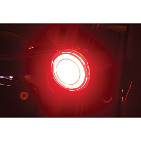 Kuryakyn Rear Turn Signal - Tracer - Red 2906