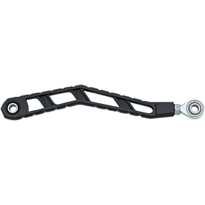 Kuryakyn Riot Shifter Linkage - Forward Control - Black - XL