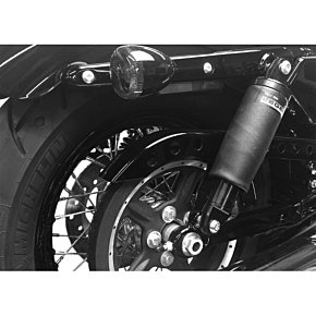 Legend Suspension AIR Sportster Air Suspension - Black - Standard 1311-0110