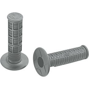 Moose Racing Gray Stealth MX Grips