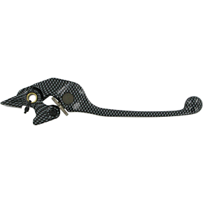 Parts Unlimited Right-Hand Carbon Fiber Look Lever for Honda - 44-197CF