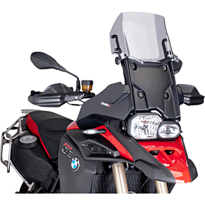 Puig Hi-Tech Parts New Generation Windscreen - Smoke - F800GS