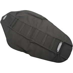 Sdg 6-Ribbed Seat Cover - Black Ribs/Black Top/Black Sides 95943