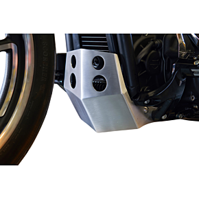 Speed Merchant Skid Plate - Aluminum - Dyna SM-DSP91-05BR