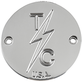 Thrashin Supply Co Point Cover - Classic - Polished - EVO TSC-3020-2