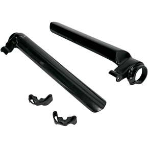 Ufo Fork Cover - Black - KTM - '95-'07 KT03025001