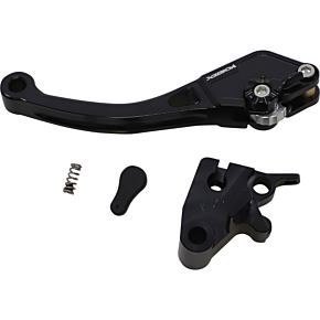 Vortex Clutch Lever - Short - Black LVC547
