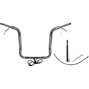 Handlebar Kit - Pointed Top - 16" - Chrome 812416