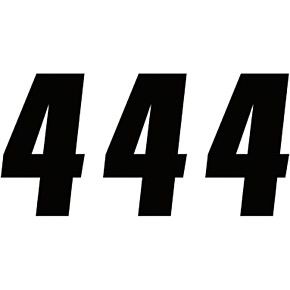FX Factory Number 4 - Black - 4" 08-90004