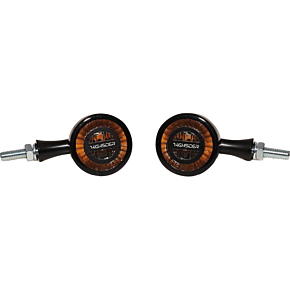 Turn Signal - Bullet - Black 204-346
