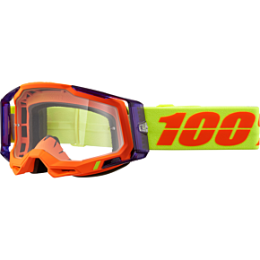 Racecraft 2 Goggles - Panam - Clear 50009-00021