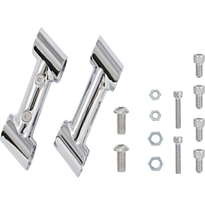 Saddlebag Rail - Chrome - FLT '09 - '13 3501-1247