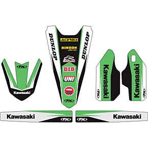 Trim Kit Graphic - Kawasaki 19-50114