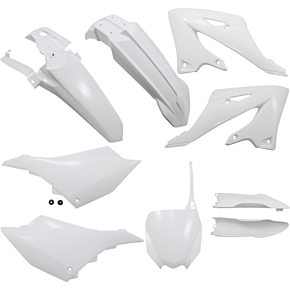 Acerbis Full Replacement Body Kit - White 2936150002
