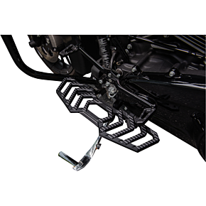 Kodlin Motorcycle Trackboards Floorboards - Black K73232