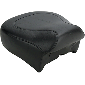 Mustang Wide Rear Seat - Smooth - Black - XL '96-'03 75708