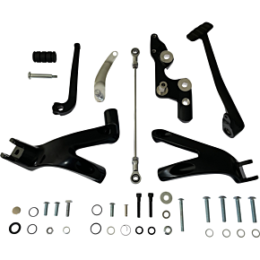 Rider Floorboard Mount - Black 1621-1053