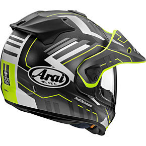 XD-5 Helmet - Trail - Yellow Frost - XL 0140-0567