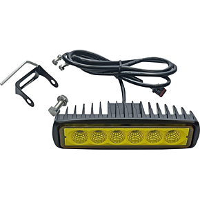 Custom Dynamics LED Light Bar - Yellow LB-HP-Y-2